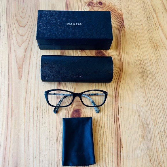 PRADA frames VPR 04P 54017 1AB-101 135 - Picture 1 of 8
